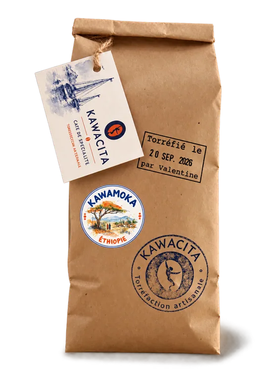 Paquet de café Kawamoka, Éthiopie