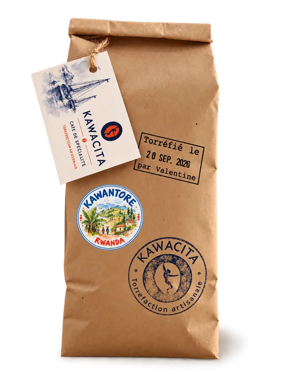 Paquet de café Kawantore, Rwanda