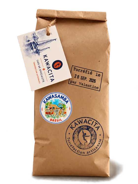 Paquet de café Kawasamba, Brésil