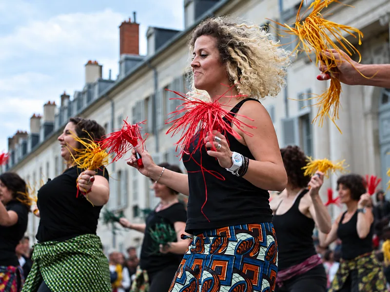 Danseuse en mouvement