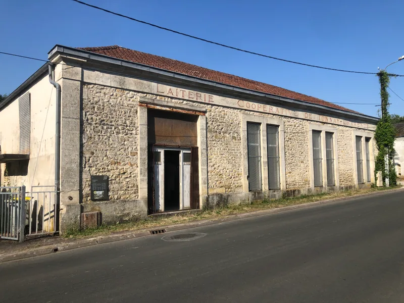 La Laiterie, lieu partagé où est installé l’atelier Kawacita