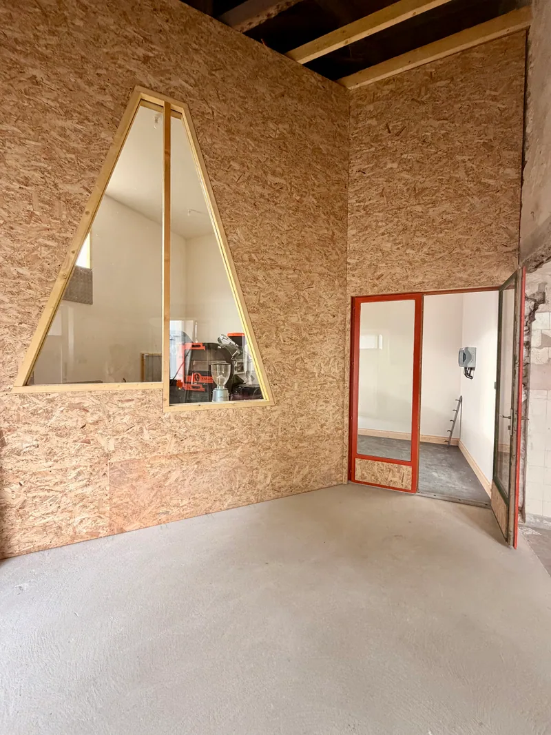 Atelier de torréfaction Kawacita à La Laiterie