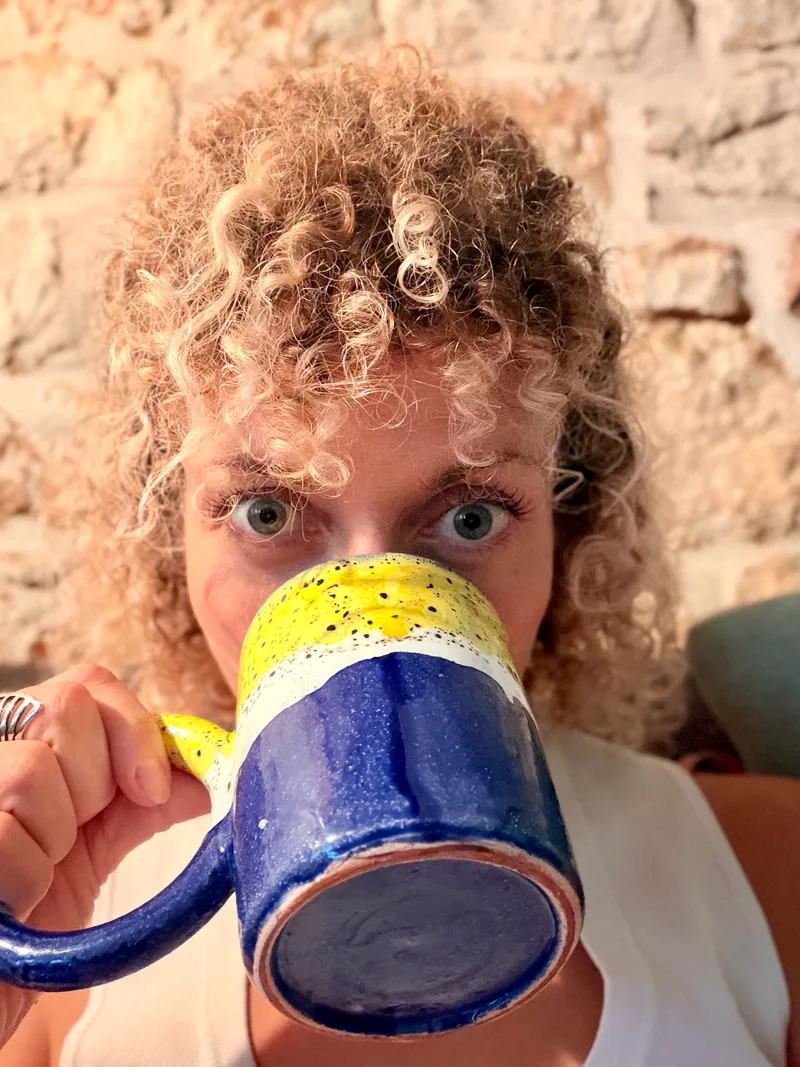 Café laissé au repos après torréfaction